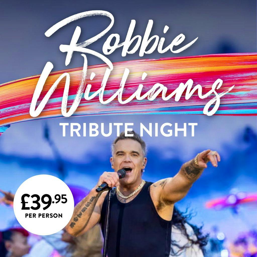 Robbie Williams Tribute Night at The Shankly Hotel at The Shankly Hotel