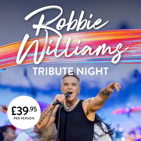 Robbie Williams Tribute Night at The Shankly Hotel