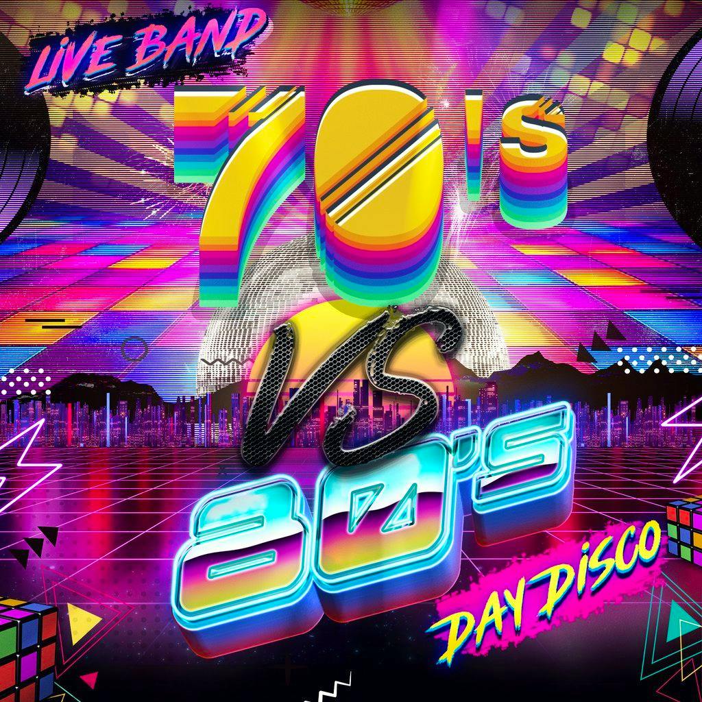 70's Vs 80's Day Disco LIVE! at GUU Debates Chamber