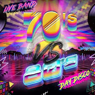 70's Vs 80's Day Disco LIVE! at GUU Debates Chamber