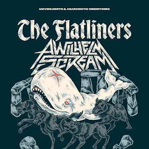 THE FLATLINERS / A WILHELM SCREAM- The Bread Shed, Manchester