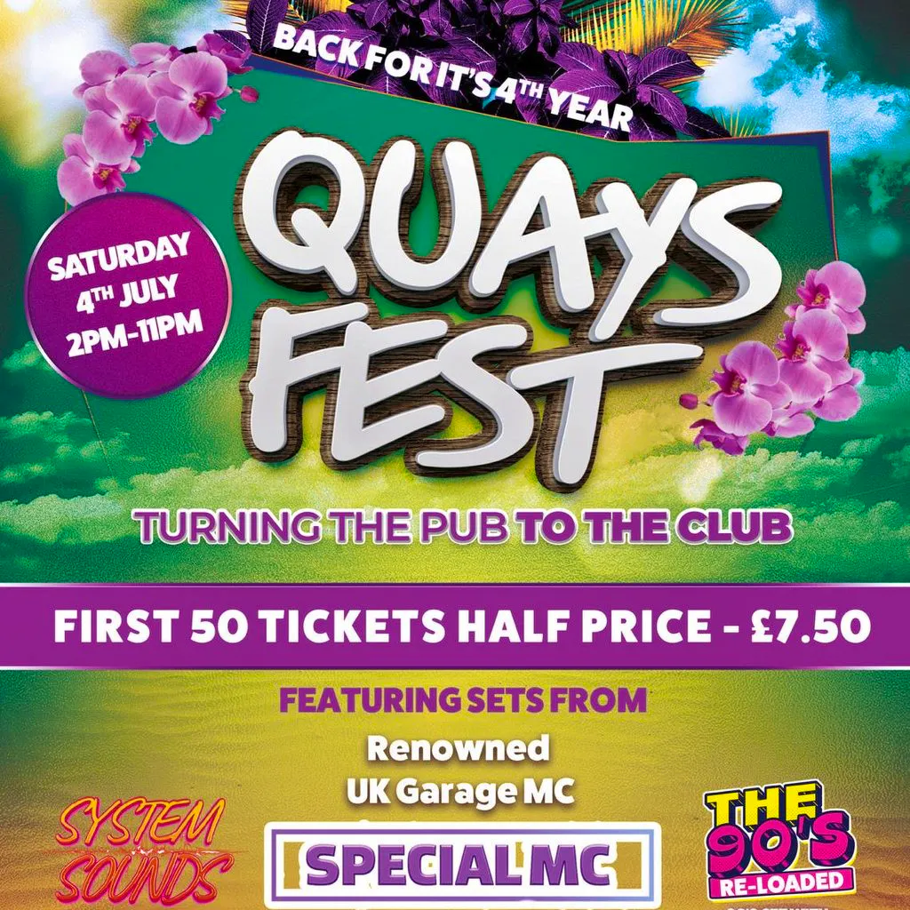 Quays Fest at The Quays