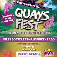 Quays Fest at The Quays