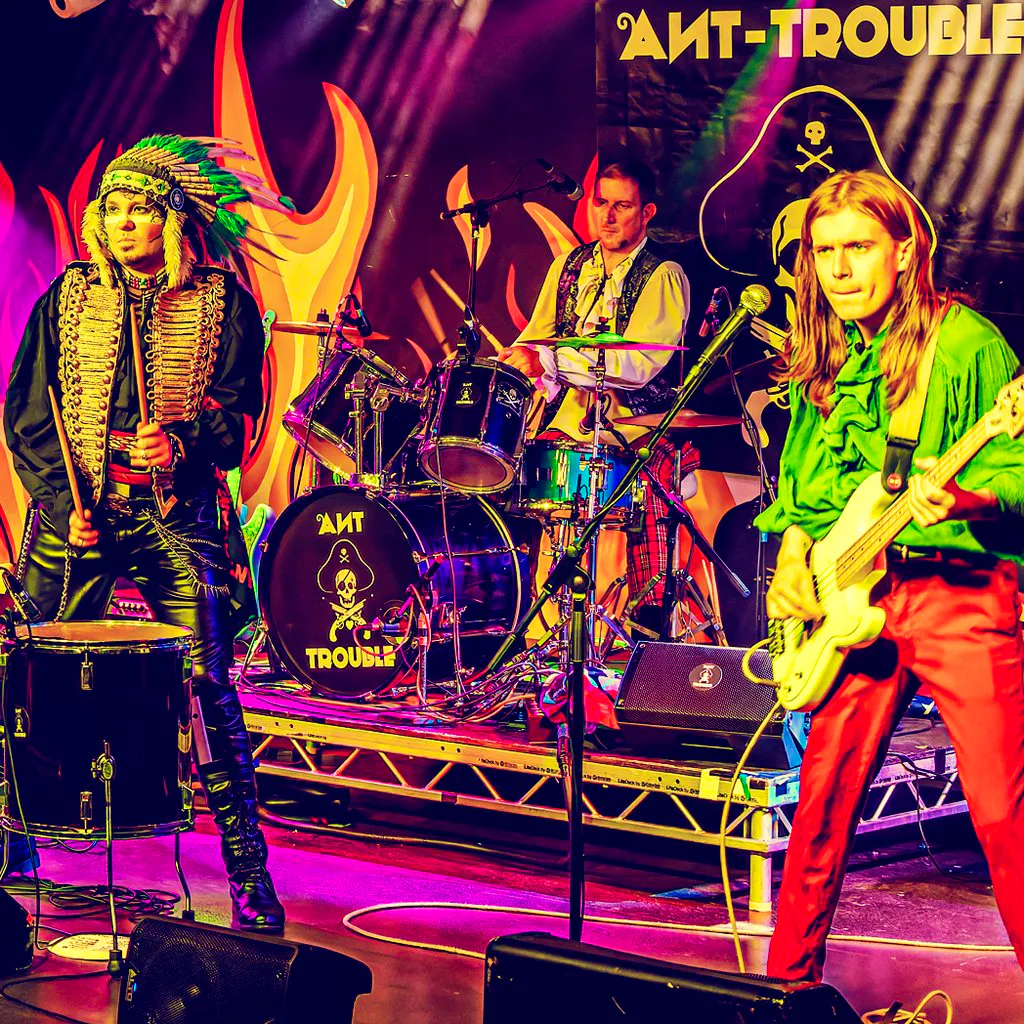 ANT TROUBLE | Warrington | Adam & The Ants tribute| Irish Club at The Irish Club