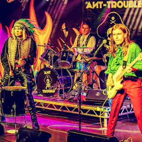 ANT TROUBLE | Warrington | Adam & The Ants tribute| Irish Club