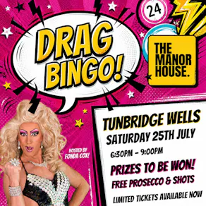 Fonda Cox Drag Bingo Tunbridge Wells