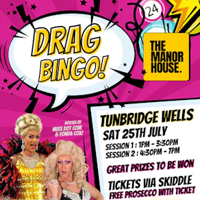 Drag Bingo Tunbridge Wells