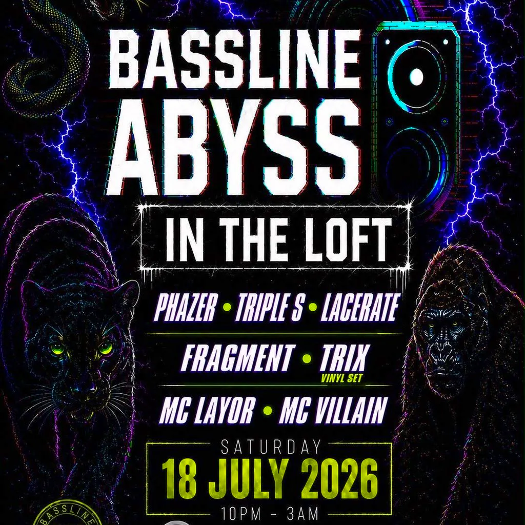 Bassline Abyss @ Sunrooms at Sunrooms2 Southend On Sea