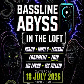Bassline Abyss @ Sunrooms
