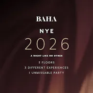 New Year's Eve Party 2026 at Baha