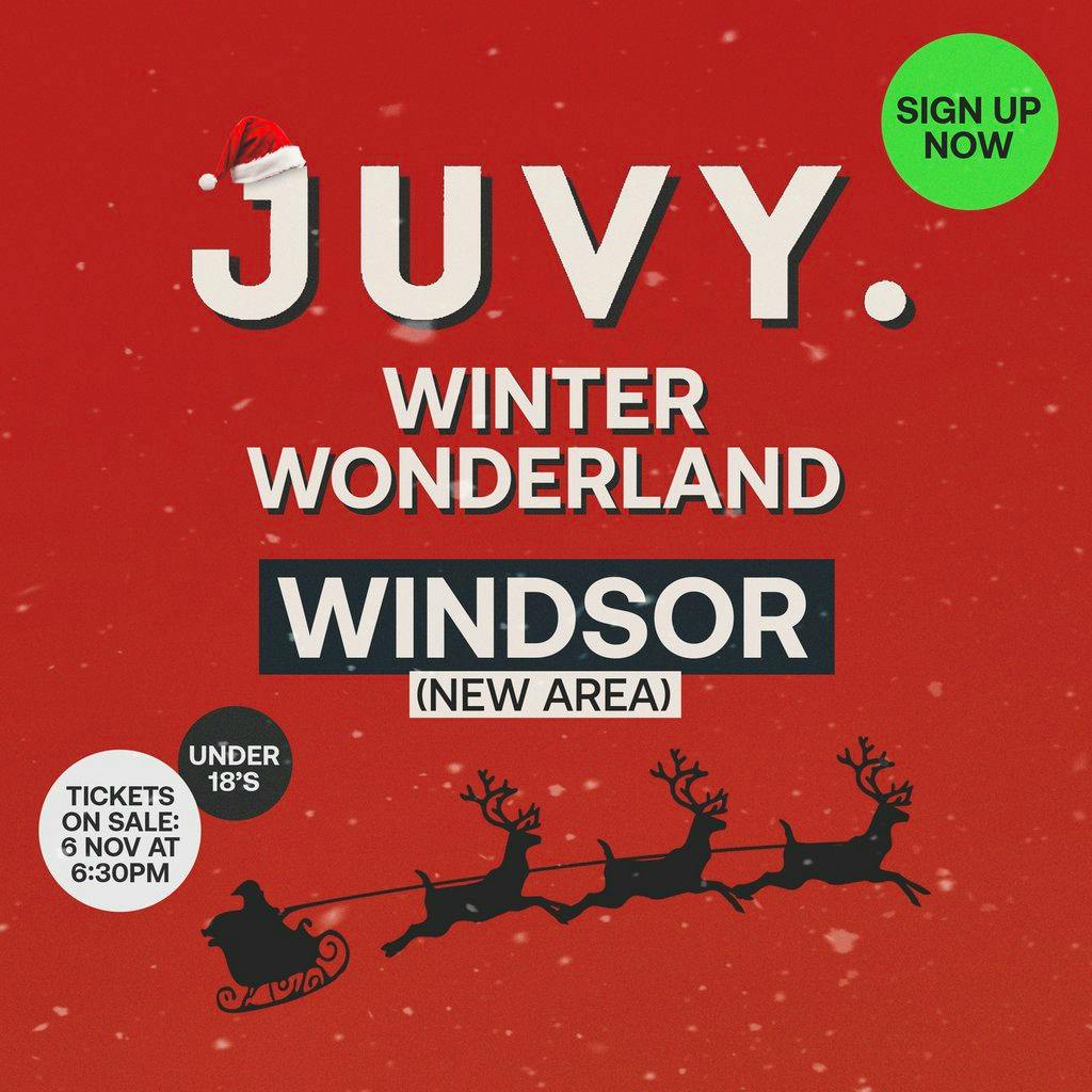 JUVY Under 18s - Xmas Tour - Sun 21 December - WINDSOR at Labyrinth Windsor