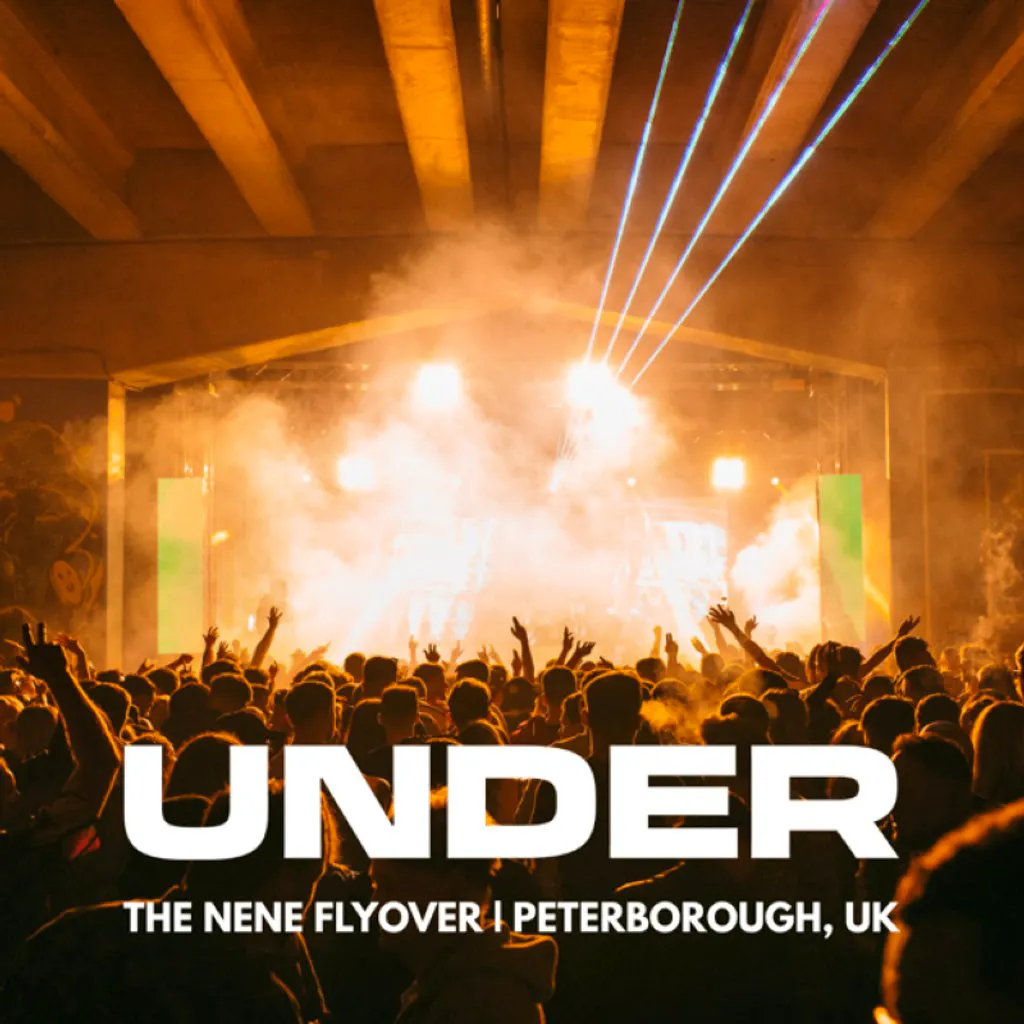 UNDER Presents Café Mambo Ibiza: Fish56Octagon and many more at The Nene Flyover Peterborough