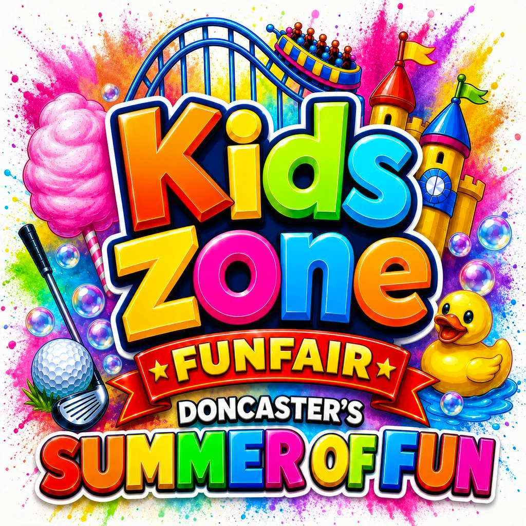 Kids Zone Funfair - Carcroft Park at DN6 8HL