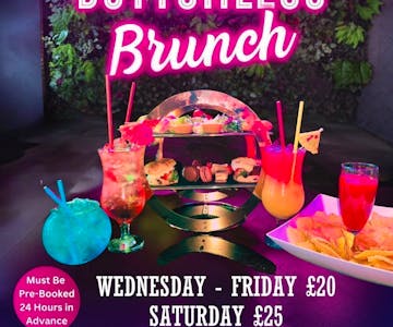 Easter Bank Holiday Bottomless Brunch
