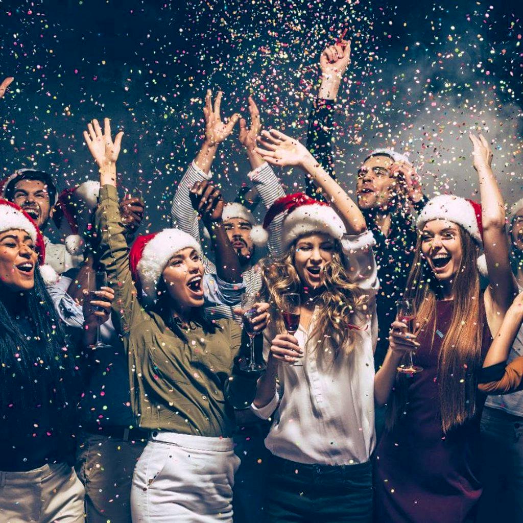 Self Employed Christmas Party at The Exchange 1856