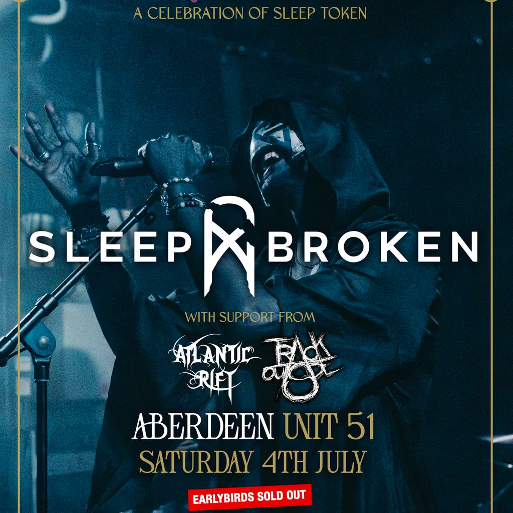 SLEEP BROKEN - Sleep Token Tribute + support at Unit 51 Aberdeen at Unit 51