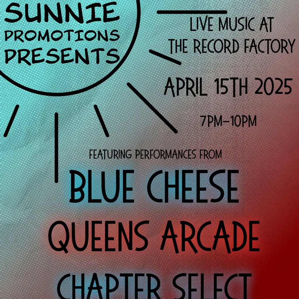 Sunnie Presents at The Record Factory