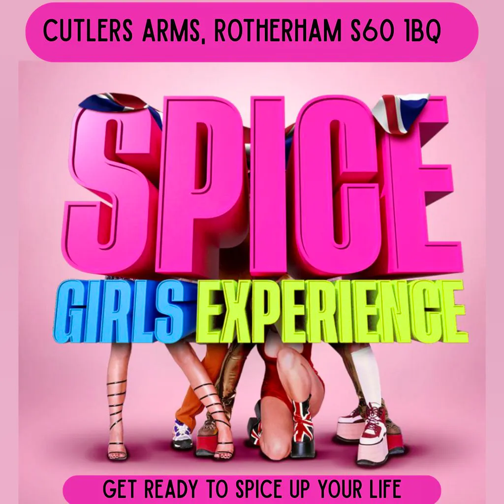 Spice Girls Experience at The Cutlers Arms