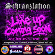 Schranzlation Launch Event at Club Underground