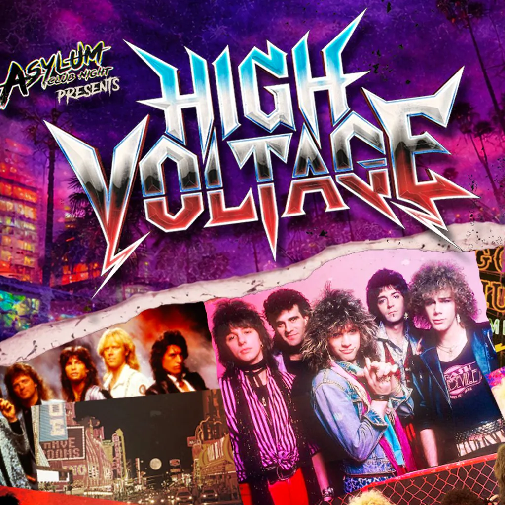 Asylum Presents: High Voltage 3! at The Lion