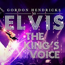 The Kings Voice - Gordon Hendricks As Elvis at Rialto Plaza