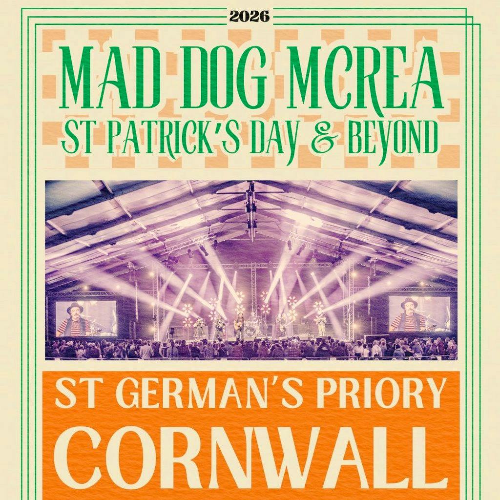 Mad Dog Mcrea @ St Germany Priory Church at St Germans Priory Church