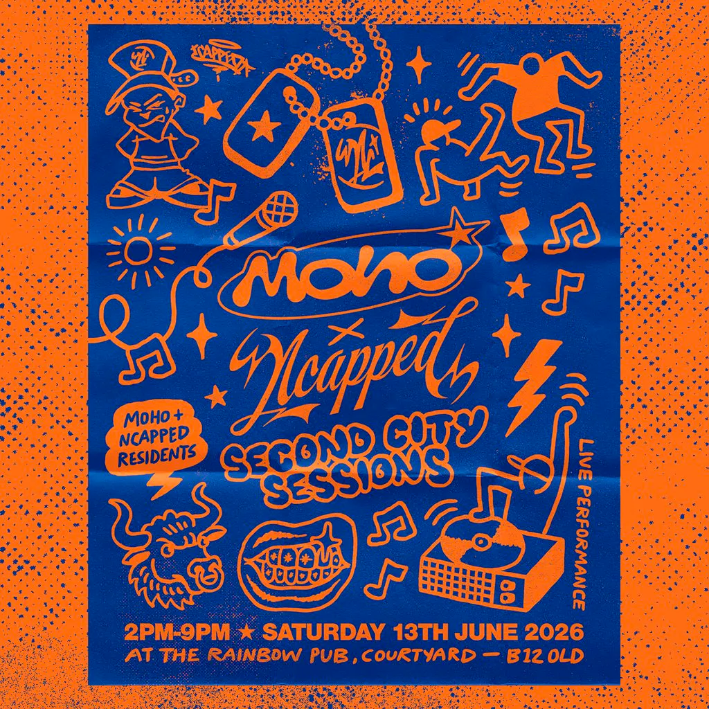 MOHO x NCAPPED : Second City Sessions at The Rainbow Pub Digbeth