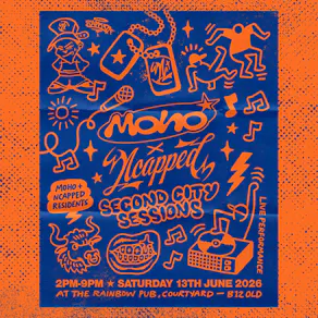 MOHO x NCAPPED : Second City Sessions Summer Day Party