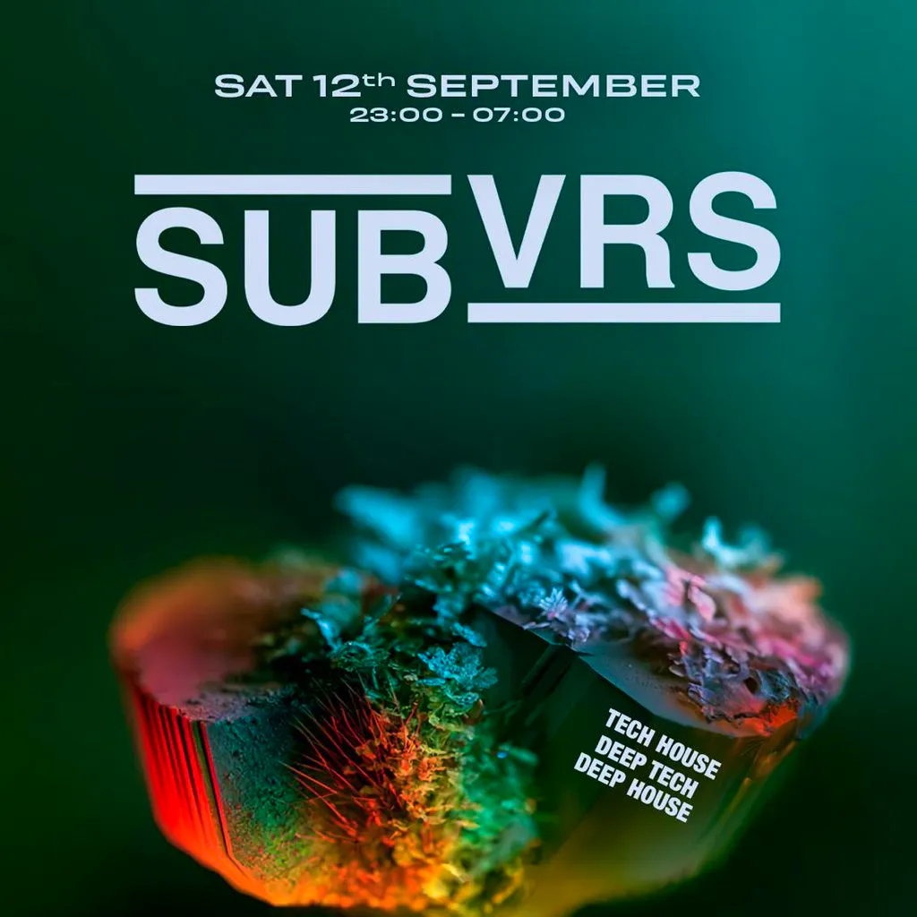 Egg LDN Pres: SUBVRS - Tech House, Deep Tech & Deep House at Egg London