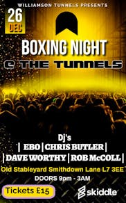 Williamson Tunnels presents Boxing Night at The Tunnels