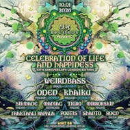 CLH Records presents 'Celebration Of Life & Happiness' at Unit 58