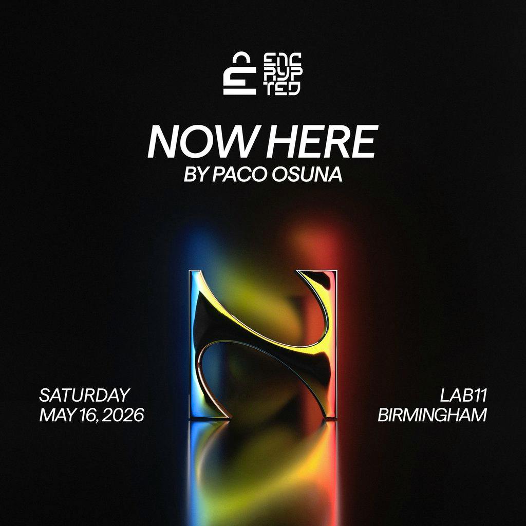 Encrypted Presents: NOWHERE by Paco Osuna at LAB11