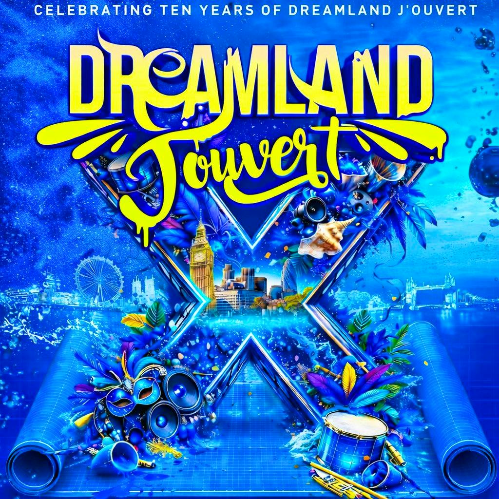Dreamland Jouvert X at Court Farm, Oxted Road, Godstone, Surrey, RH9 8DB