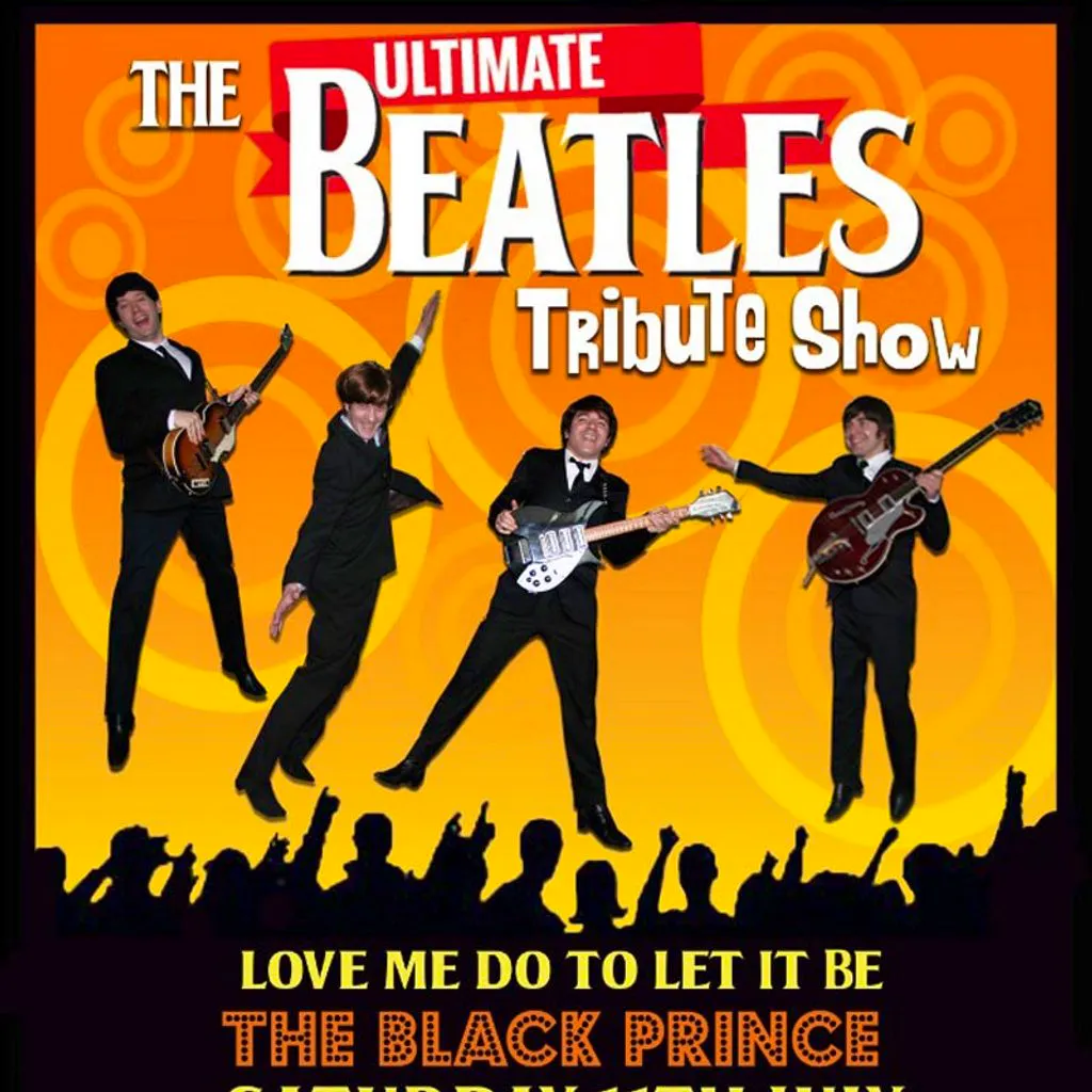 Ultimates Beatles live show at The Black Prince