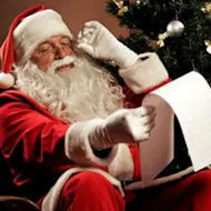 An Evening with Santa at Frostfyr’s Spiegeltent at Frostfyr Festival   Spiegeltent