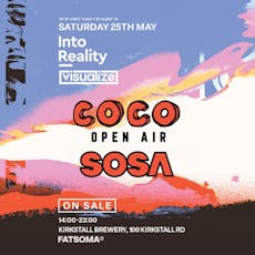 SOSA Coco - Day & Night - Final 200 tickets at Kirkstall Brewery