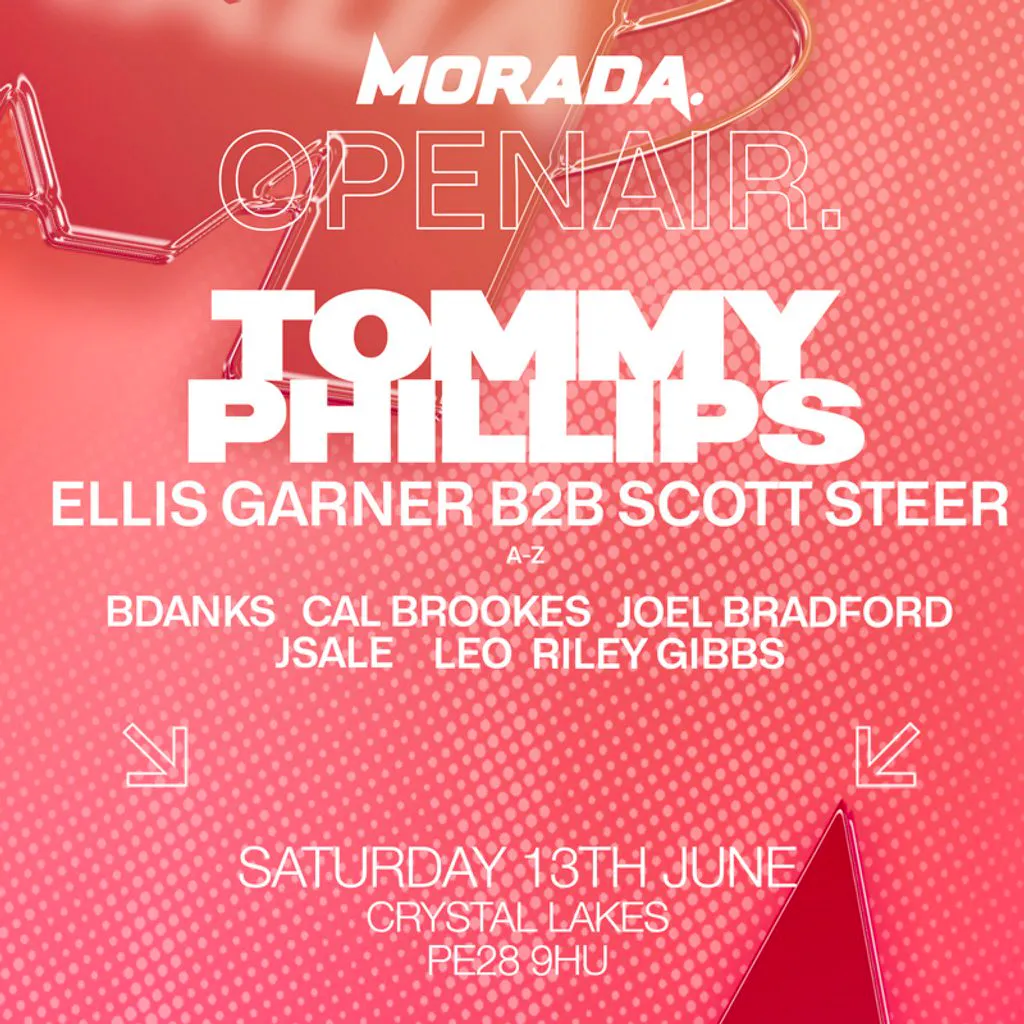 Morada Open Air w/ Tommy Phillips, Scott Steer & Ellis Garner at Crystal Lakes 