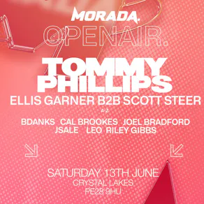 Morada Open Air w/ Tommy Phillips, Scott Steer & Ellis Garner