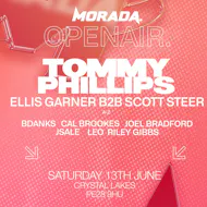 Morada Open Air w/ Tommy Phillips, Scott Steer & Ellis Garner at Crystal Lakes