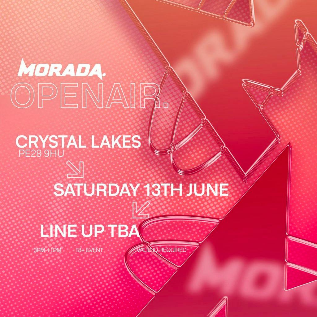 Morada Open Air w/ Special Guest TBA at Crystal Lakes 