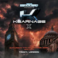 Trance Sanctuary presents Kearnage X at Troxy