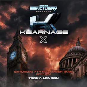Trance Sanctuary presents Kearnage X