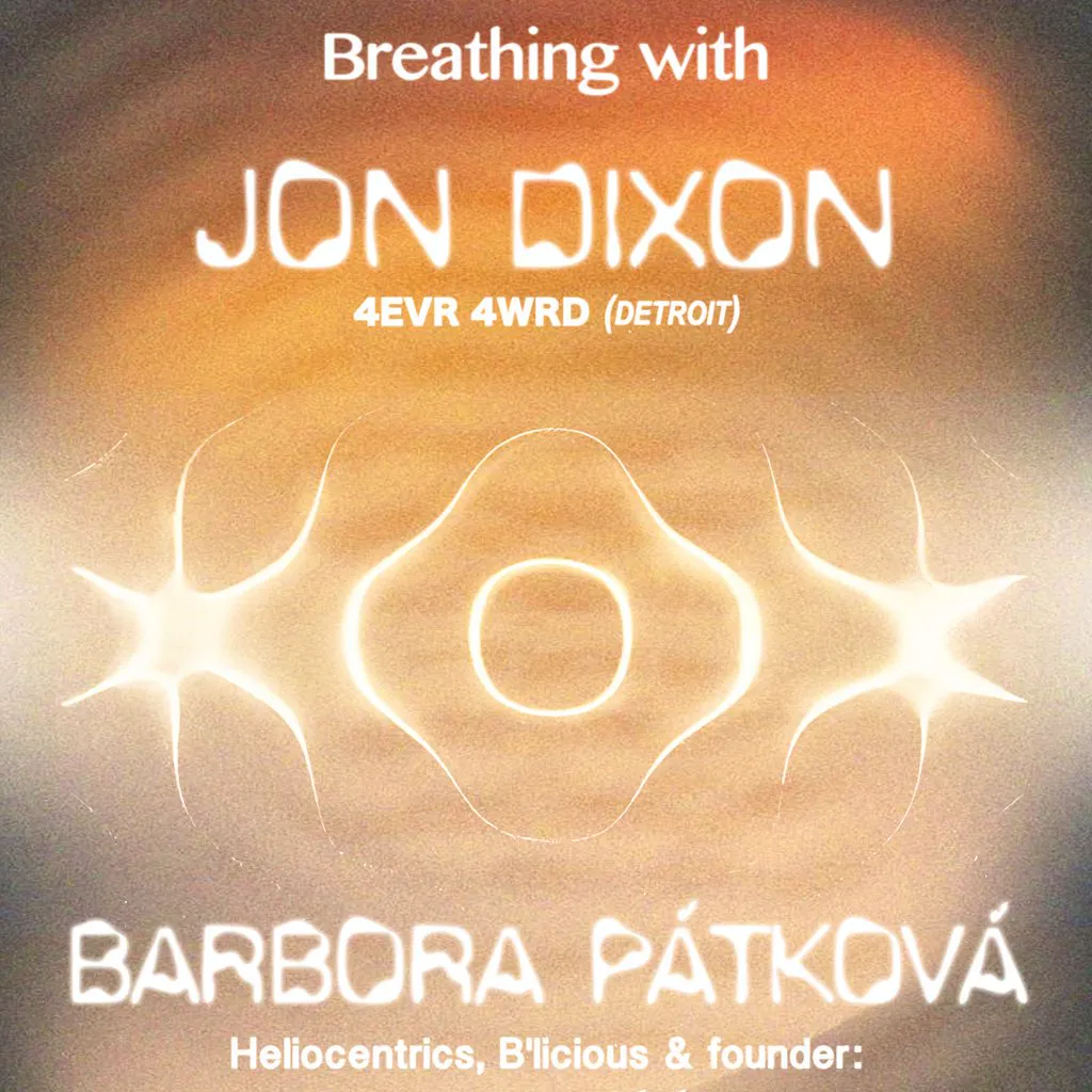 BREATHING WITH - Jon Dixon & B'licious at Innervisions Alchemy