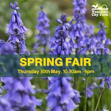 Spring Fair at Vauxhall City Farm! at Vauxhall City Farm