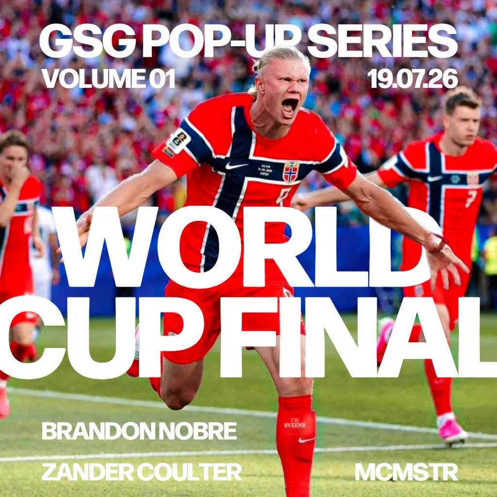 GSG World Cup Final Pop-Up @ The Golf Bar at Paloma Lounge At The Golf Bar Glasgow