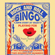 Rock and Roll Bingo - FREE at Vault 17