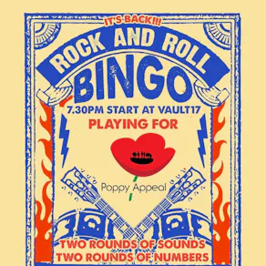 Rock and Roll Bingo - FREE