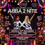 Abba 2 nite Christmas special at ICONS