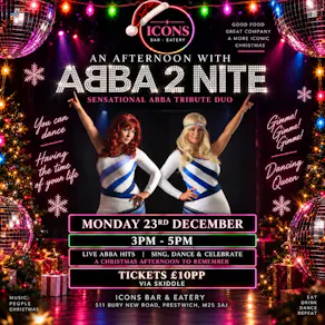 Abba 2 nite Christmas special