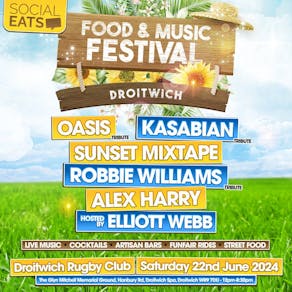 Social Eats Food & Music Festival Droitwich